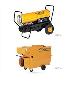 Produktbild vom Ölheizgerät B 125 / BV 535